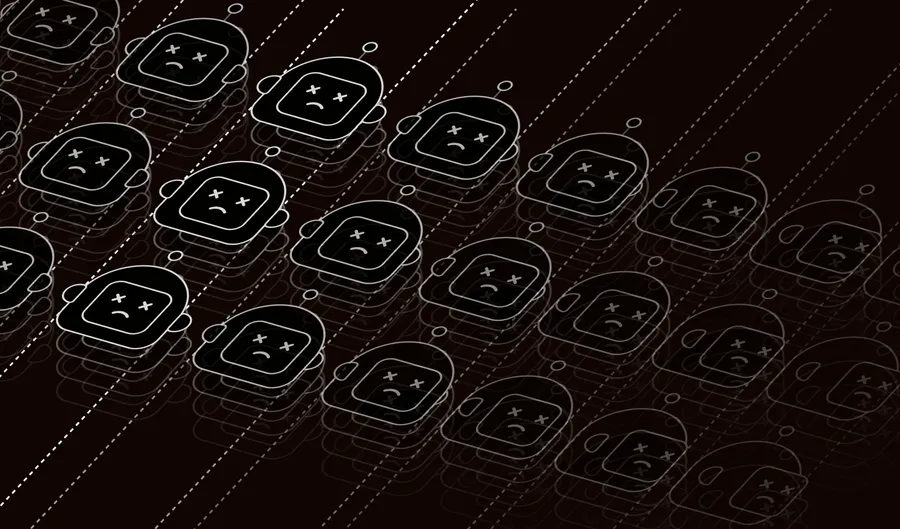 Image depicting multiple bots