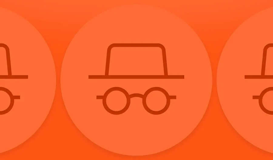Incognito mode icon