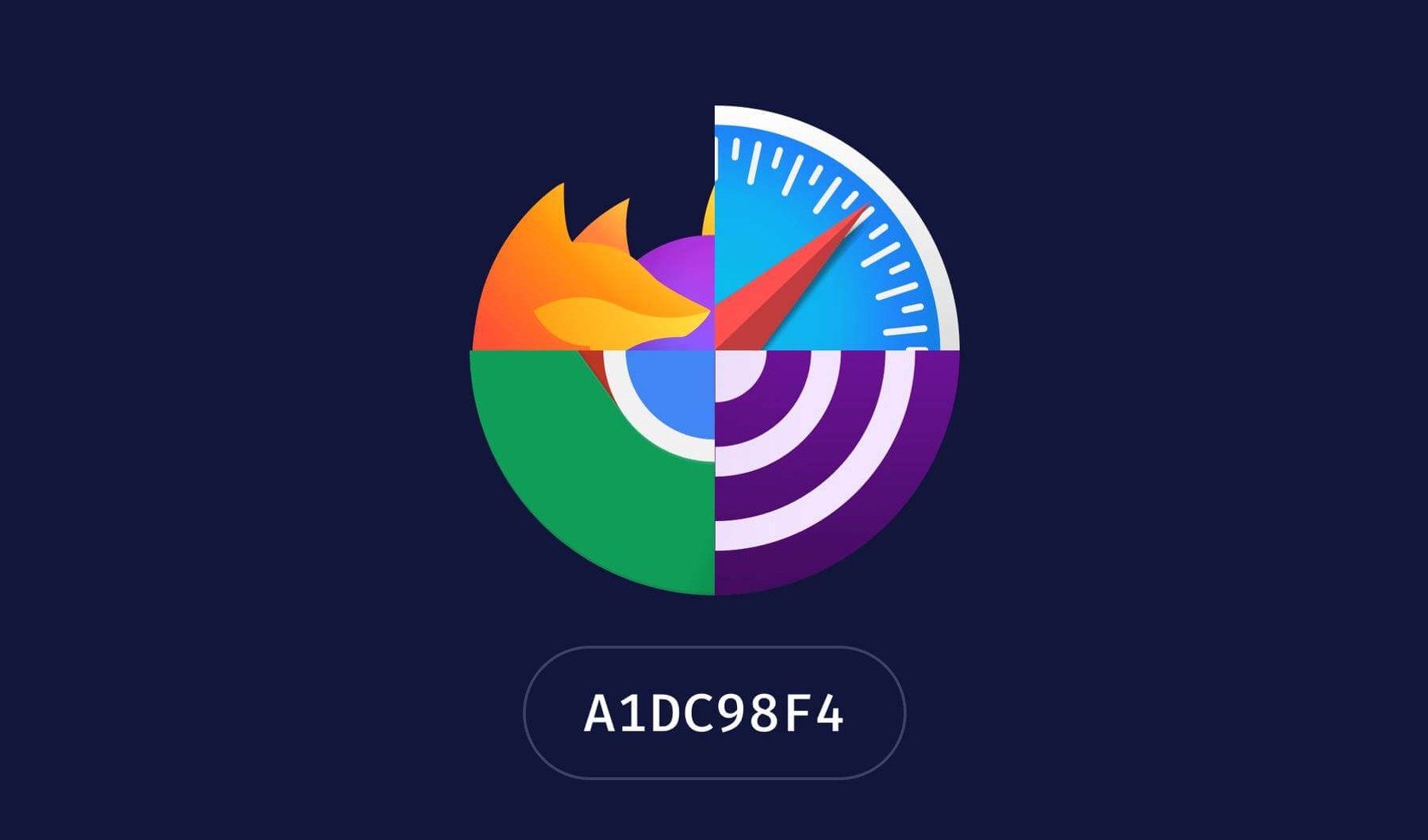 Cross-browser tracking vulnerability