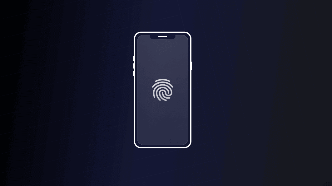 mobile phone illustration