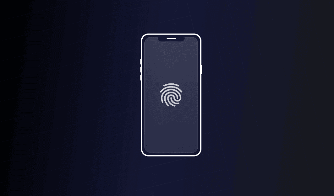 mobile phone illustration