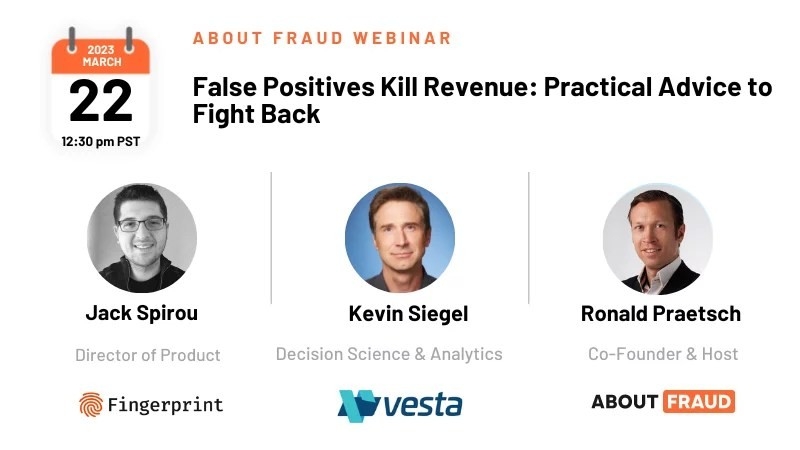 False Positives Kill Revenue