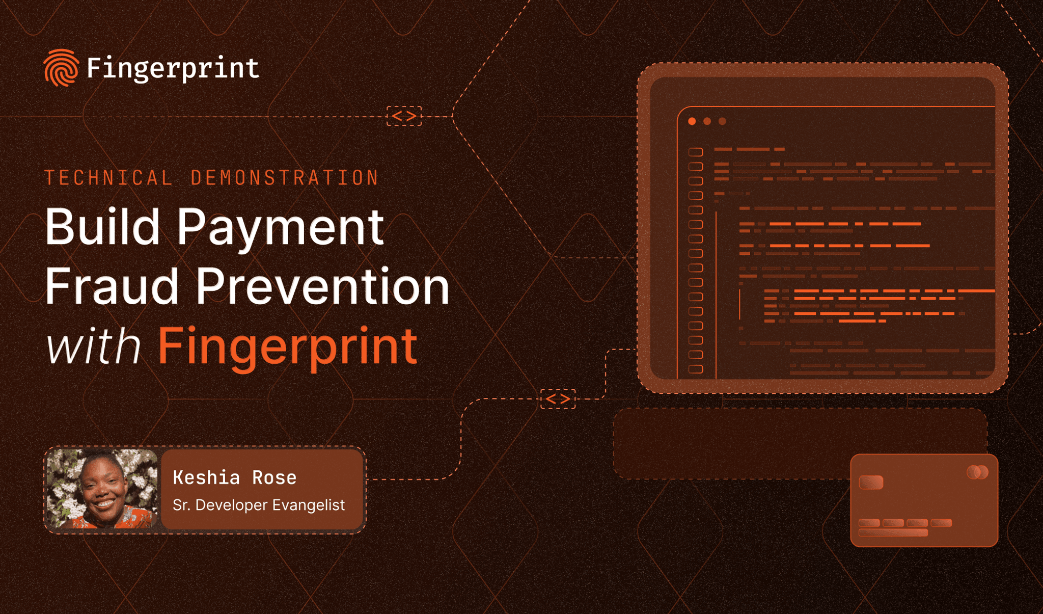 [WEBINAR] Build payment fraud prevention with Fingerprint