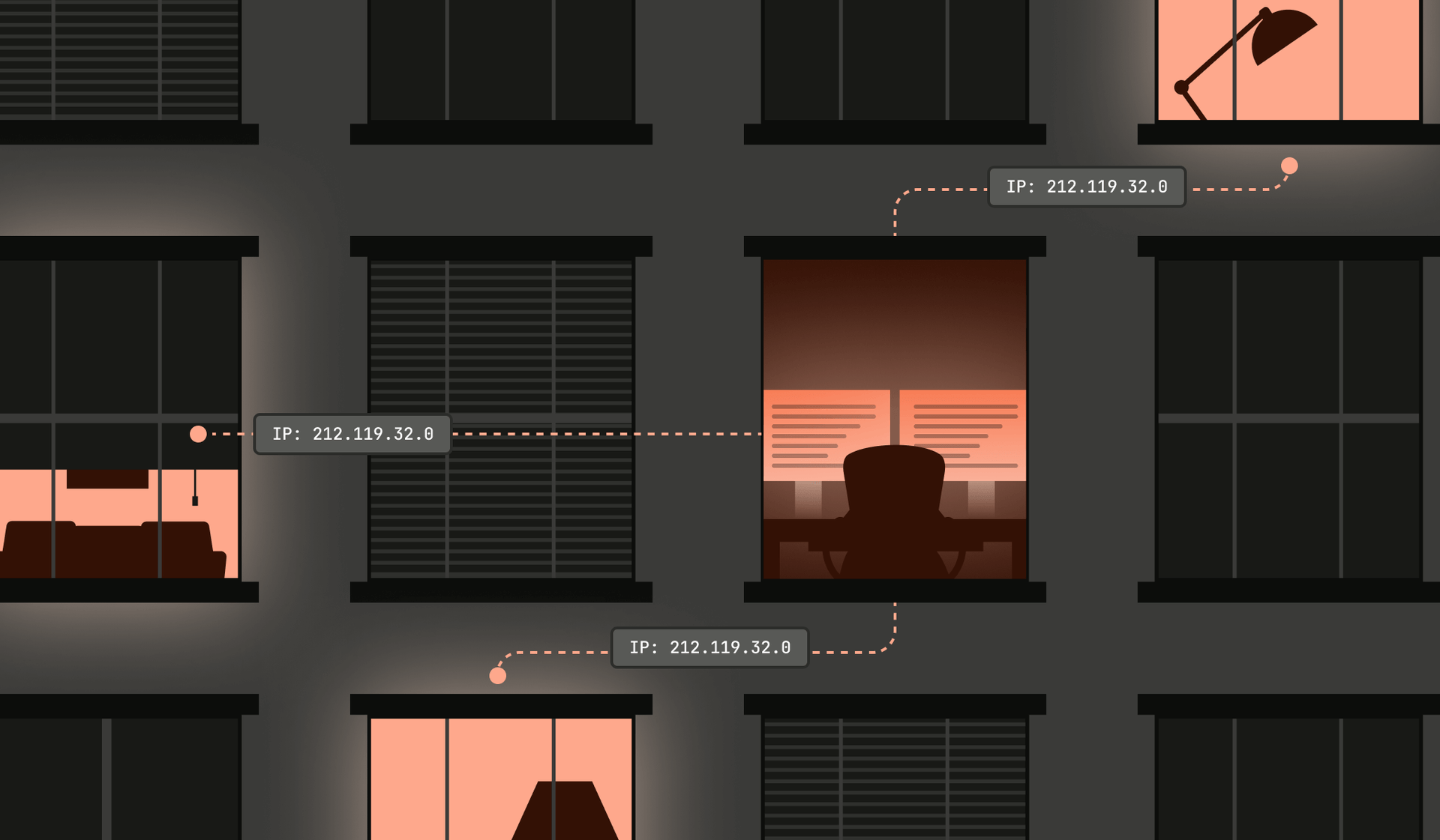 Image for residential proxies dangers blog post