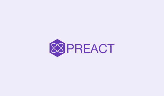 Preact card