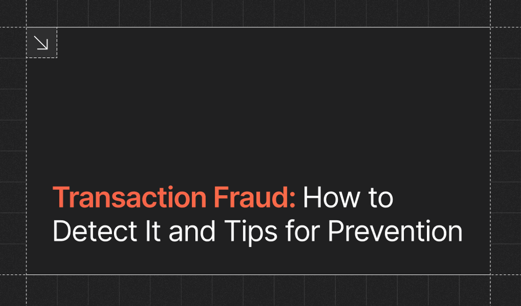 Transaction fraud detection and prevention tips