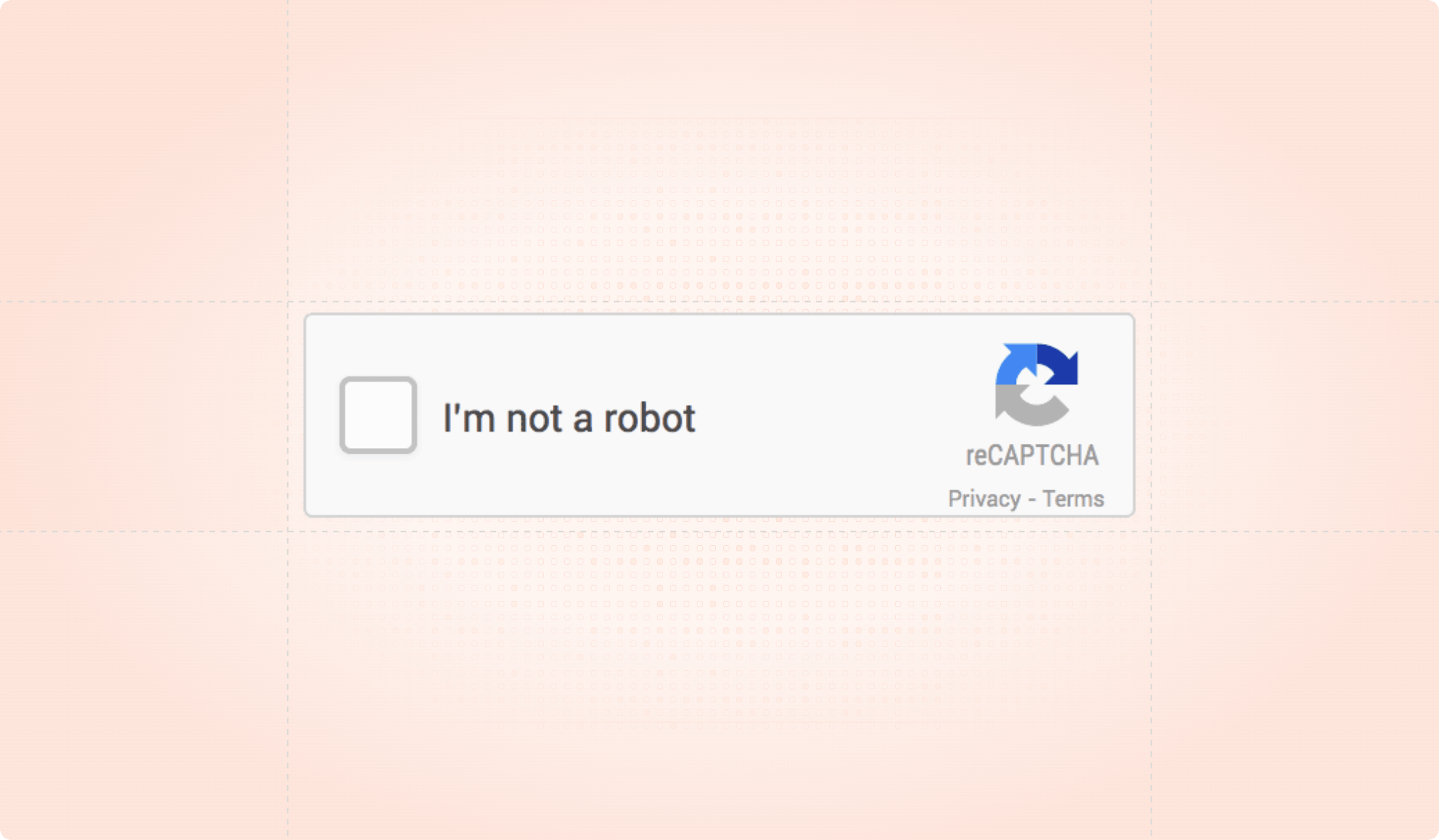 Gif showing reCAPTCHA failed verification