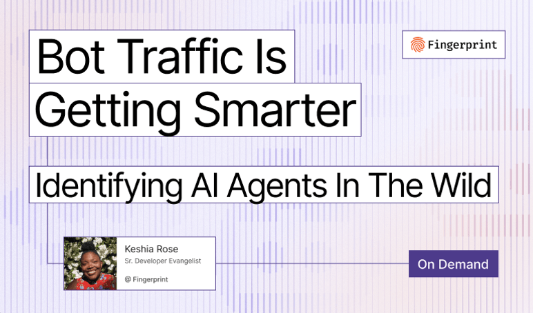 Identifying AI Agents in the Wild