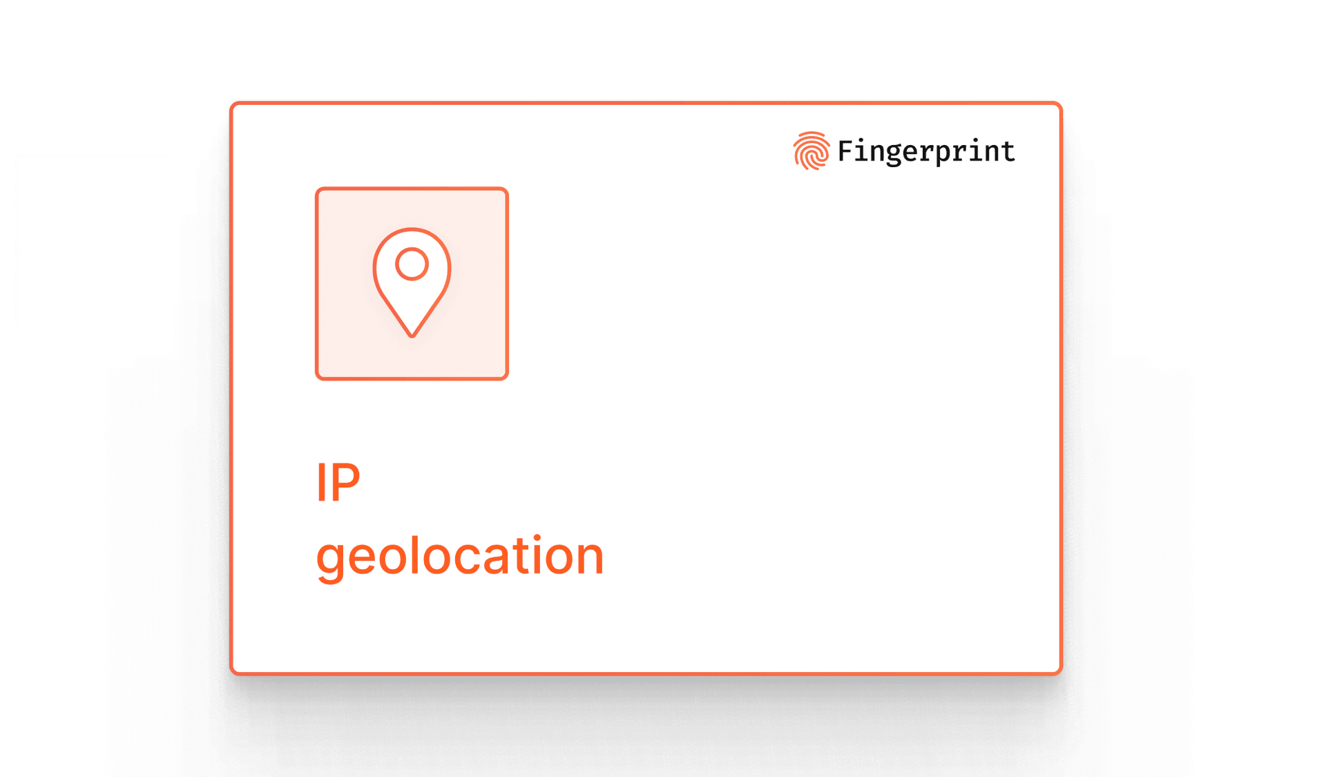ip geolocation fingerprint