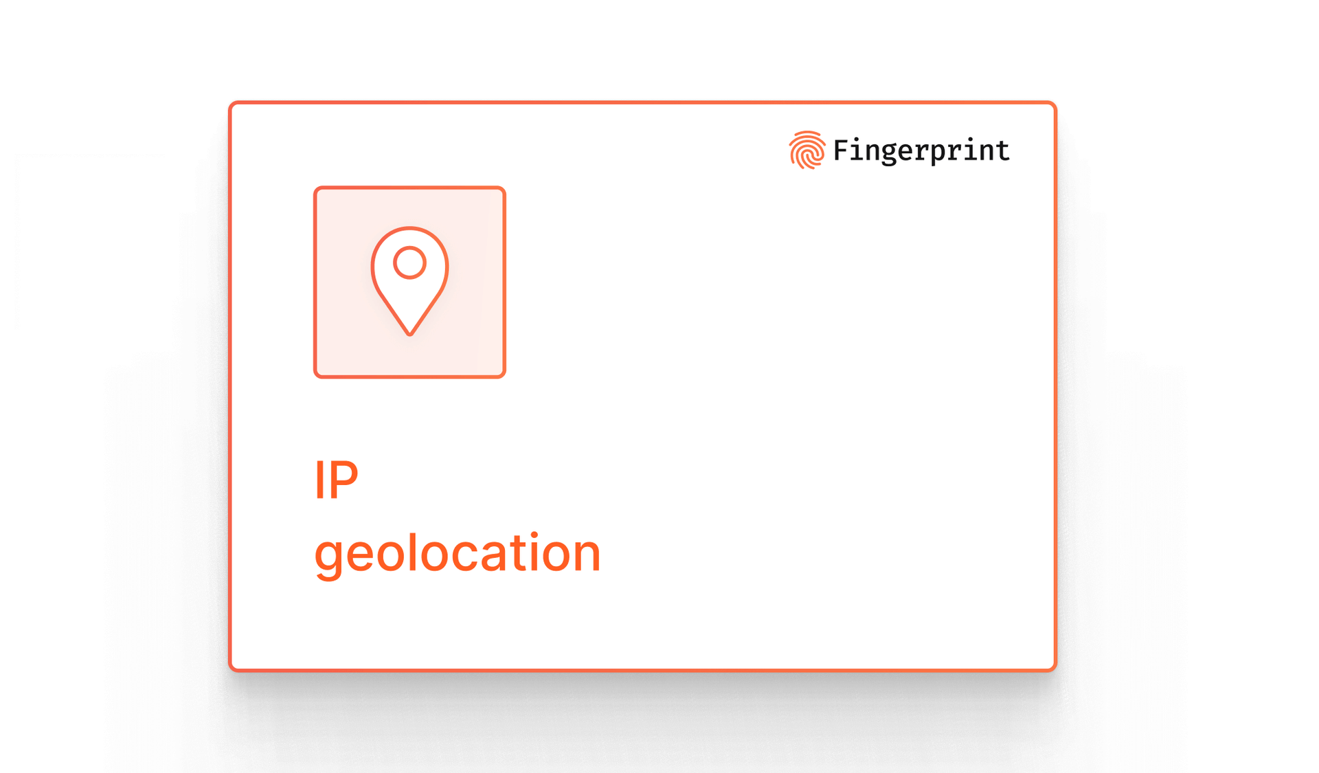 ip geolocation fingerprint