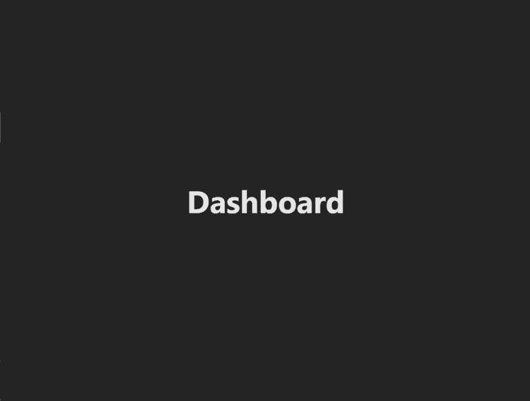 Dashboard