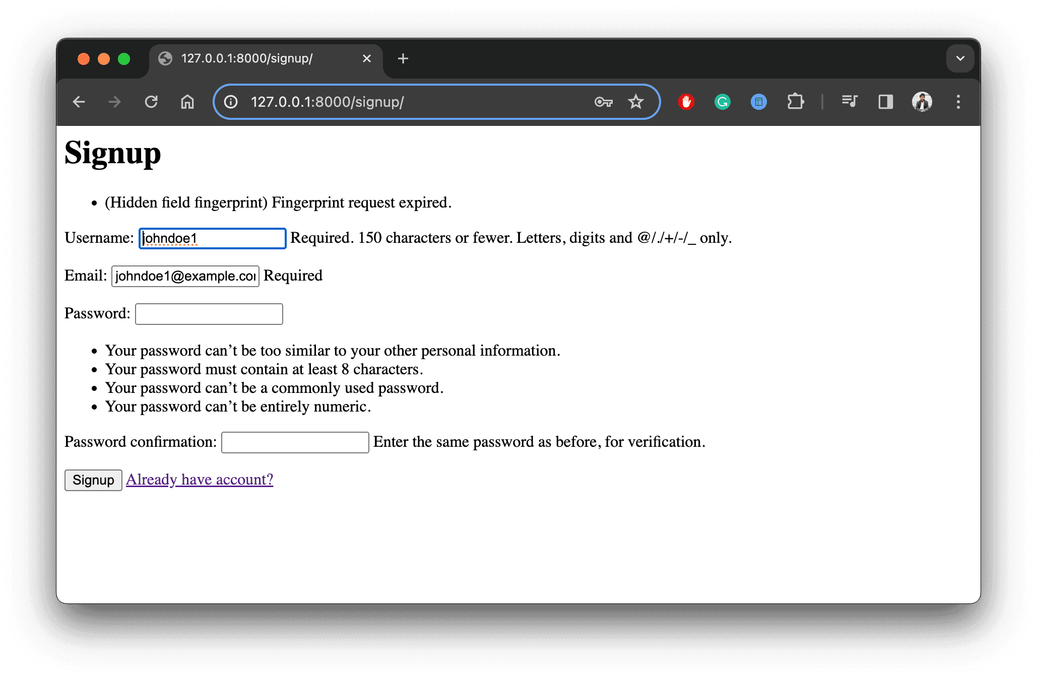 How to Integrate Fingerprinting Into Your Python Application