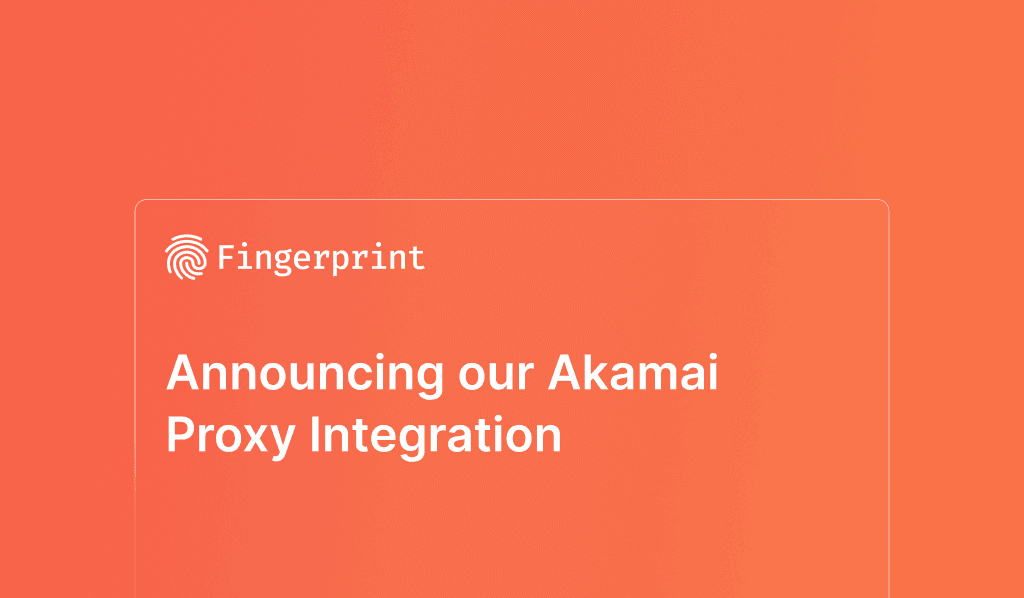 Announcing our Akamai Proxy Integration