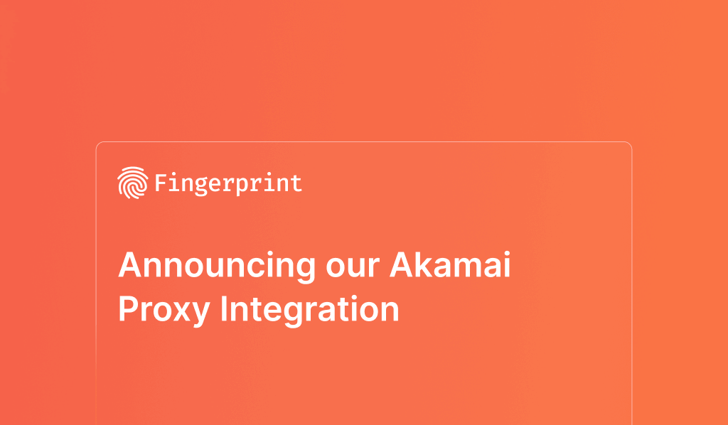 Announcing our Akamai Proxy Integration