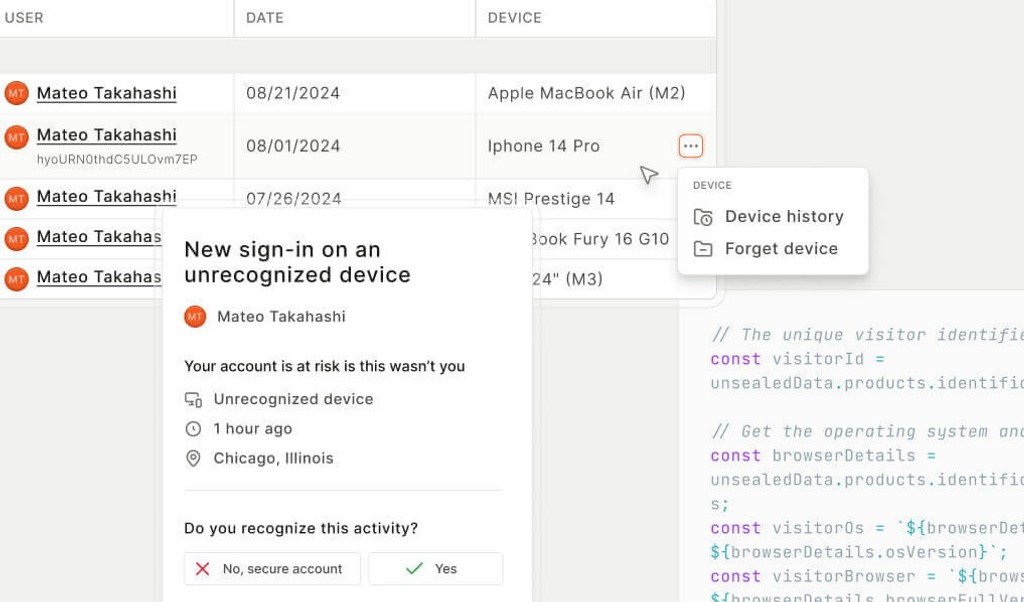 How to empower your users to stop account takeovers