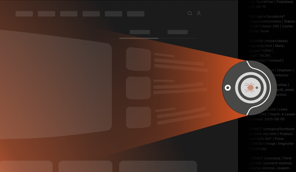 Text: how to detect and block malicious web crawlers