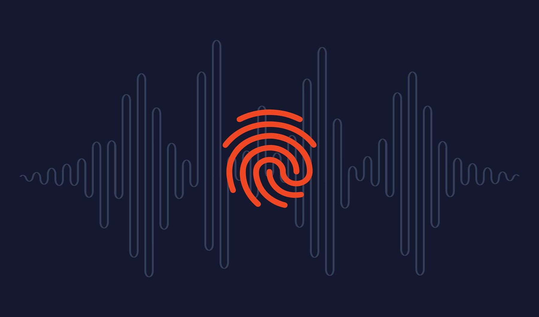 fingerprint illustration