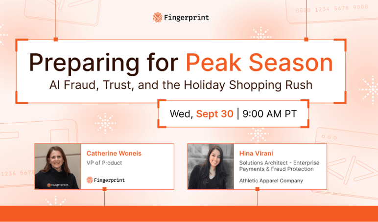 Preparing for Peak Season: AI Fraud, Trust, and the Holiday Shopping Rush