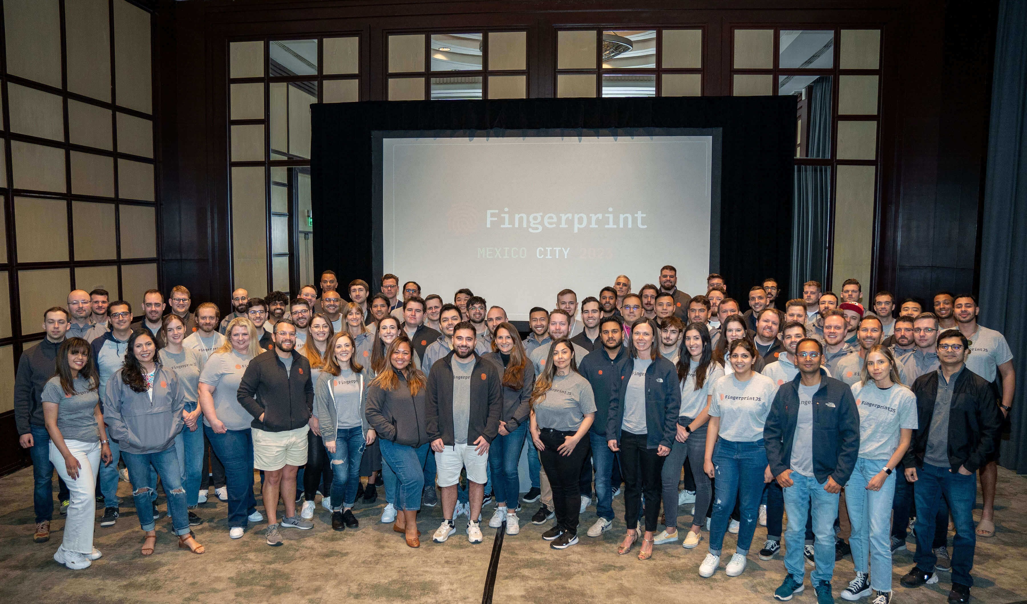 Fingerprint 2023 team photo