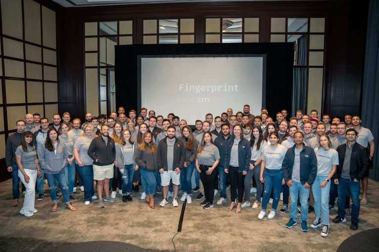 Fingerprint 2023 team photo