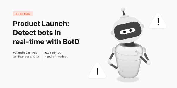 bot detection webinar bot detection webinar