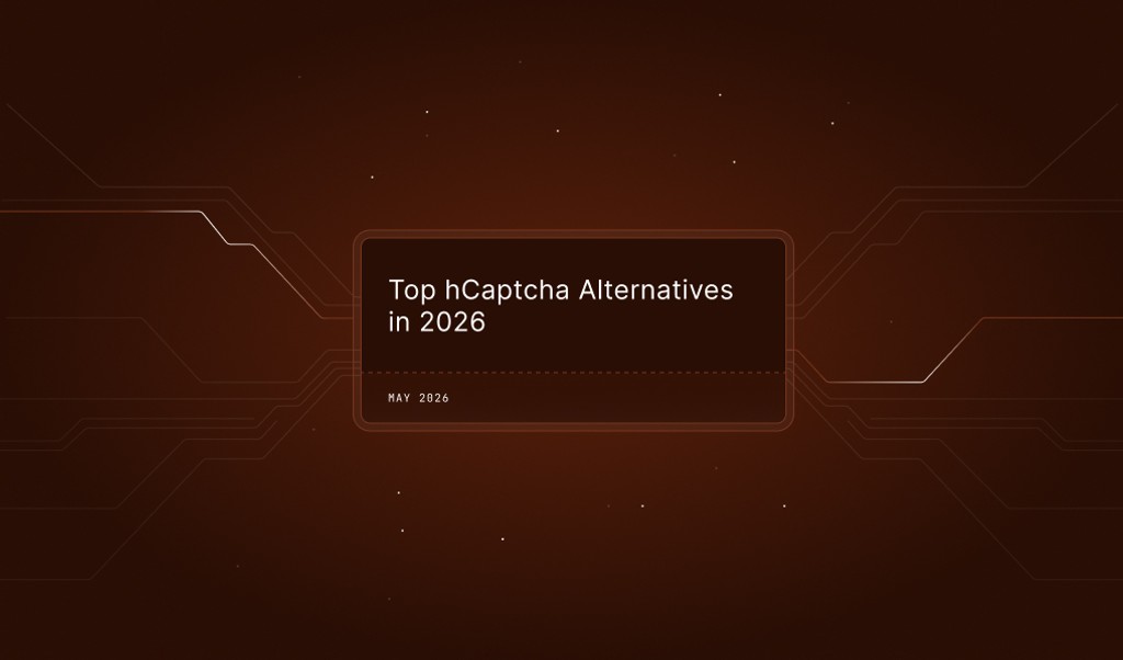 Top 5 hCaptcha alternatives in 2026: Puzzle-free bot detection 