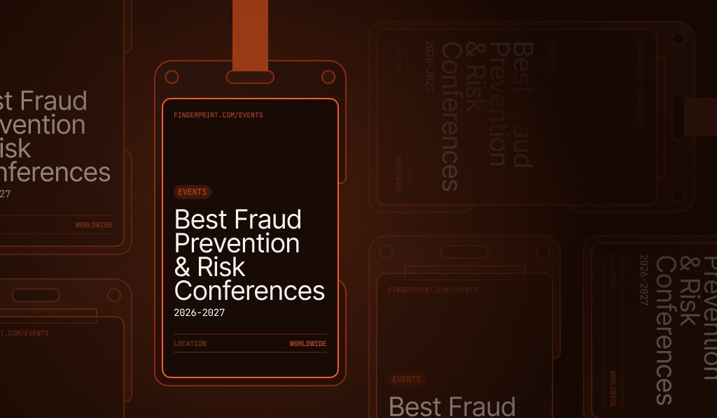 fraud prevention conferences badge