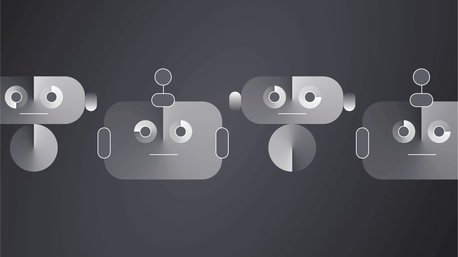 robots of the internet illustration