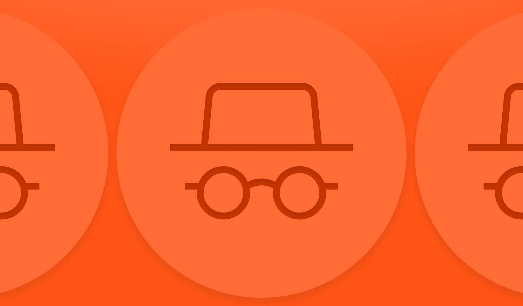 Incognito mode detection Incognito mode icon
