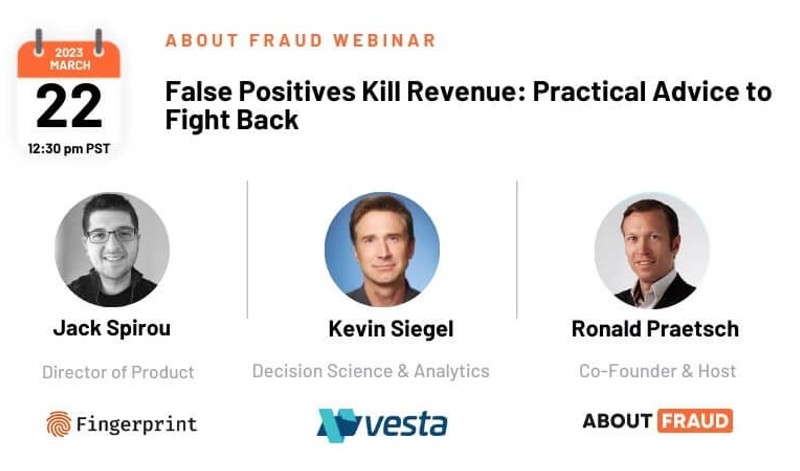 False Positives Kill Revenue