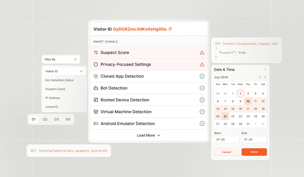Event search API product update blog image