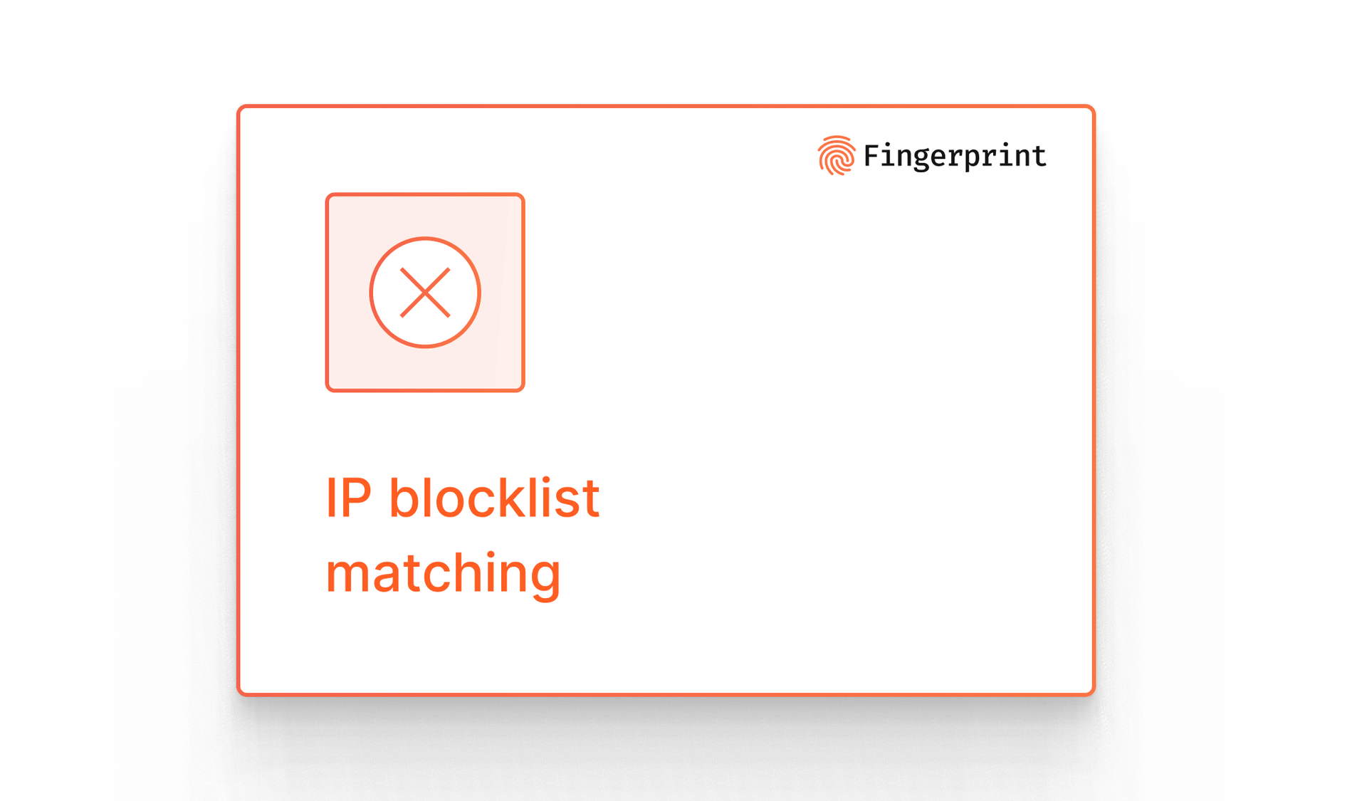 ip blocklist matching