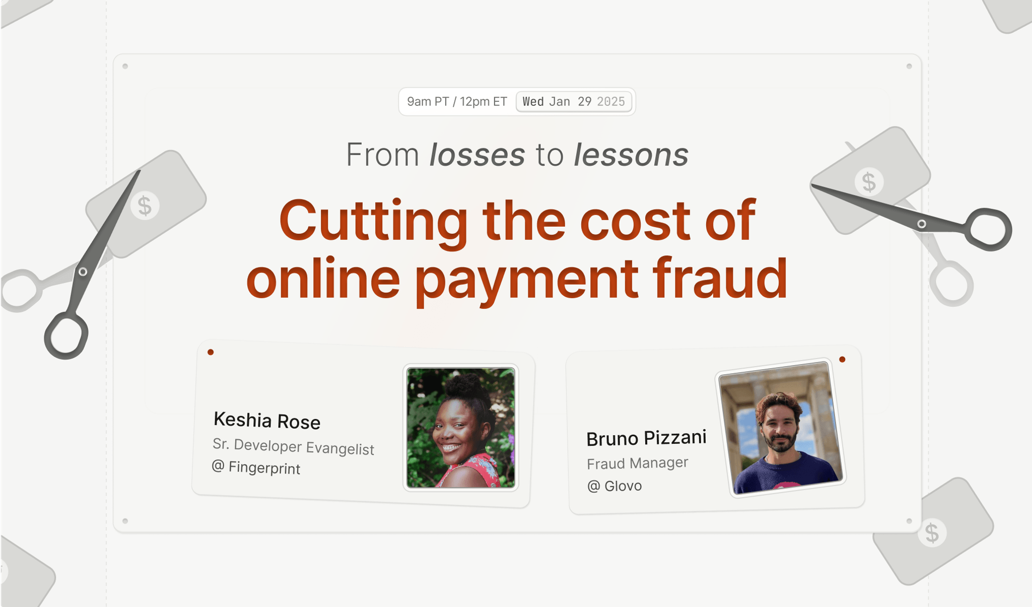 [WEBINAR] From losses to lessons: Cutting the cost of online payment fraud