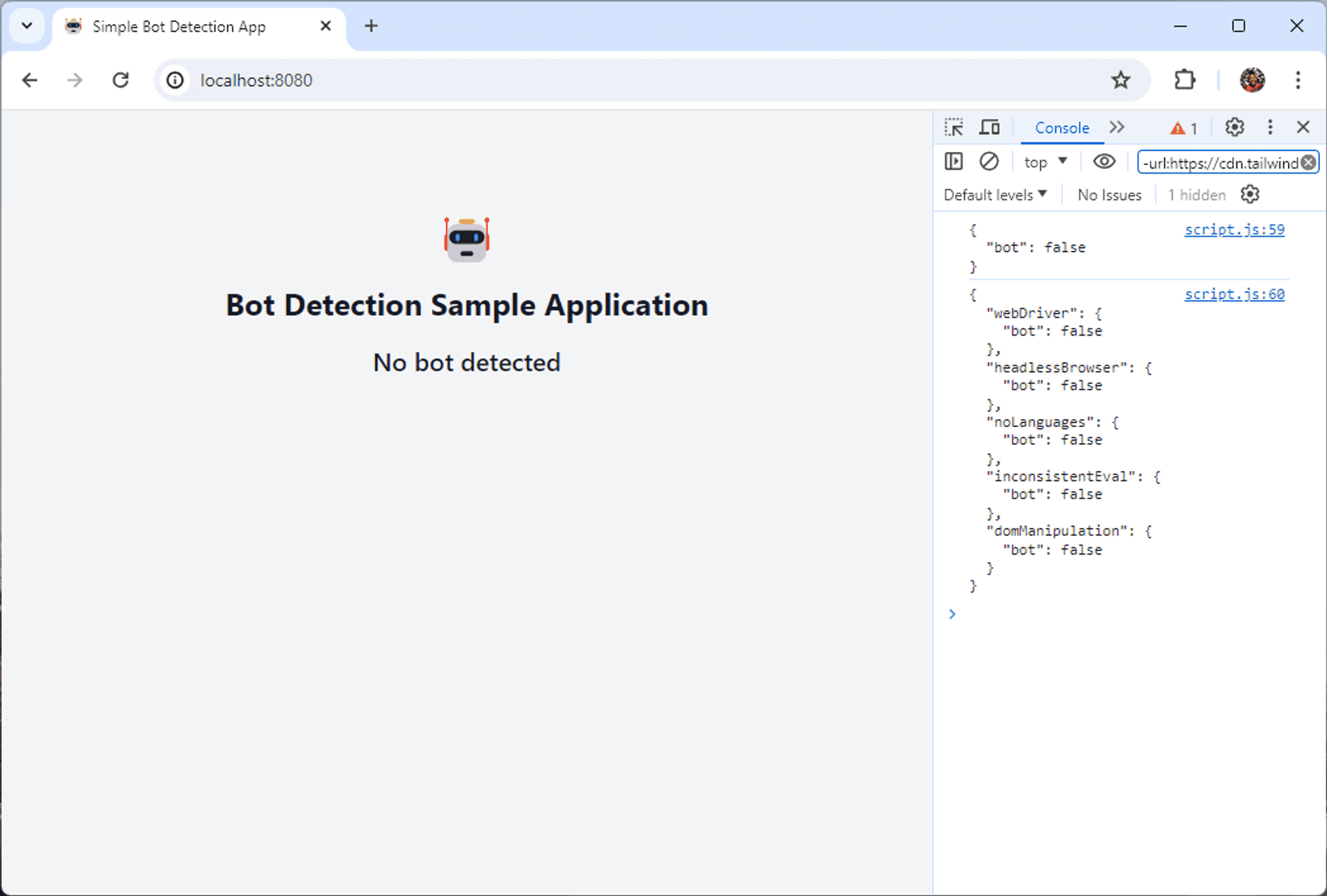 Written Code Bot Example Image How to Build a Bot Detection Script From Scratch: A Step-by-Step Guide
