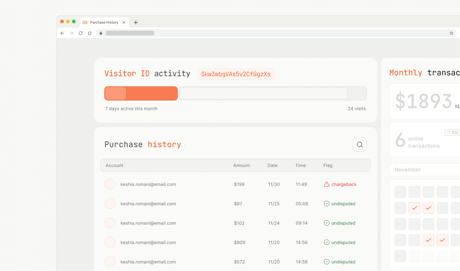 Image for using FP to dispute chargebacks