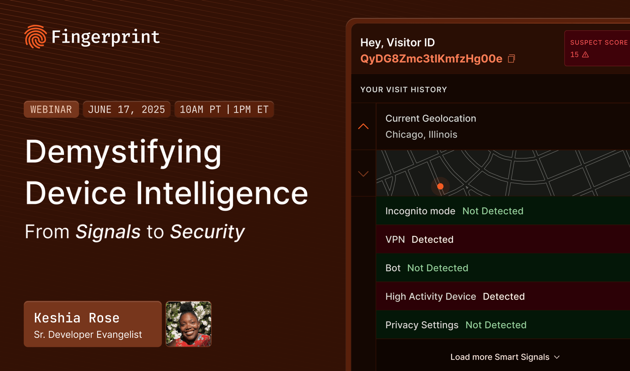 [WEBINAR] Demystifying Device Intelligence: From Signals to Security