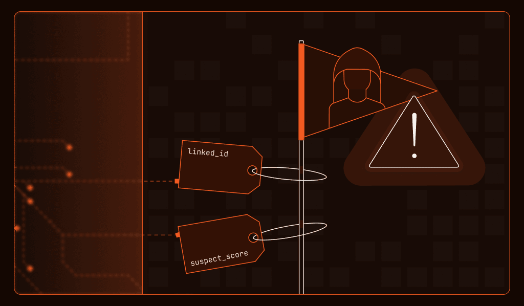 Linked data and fraud flagging product update