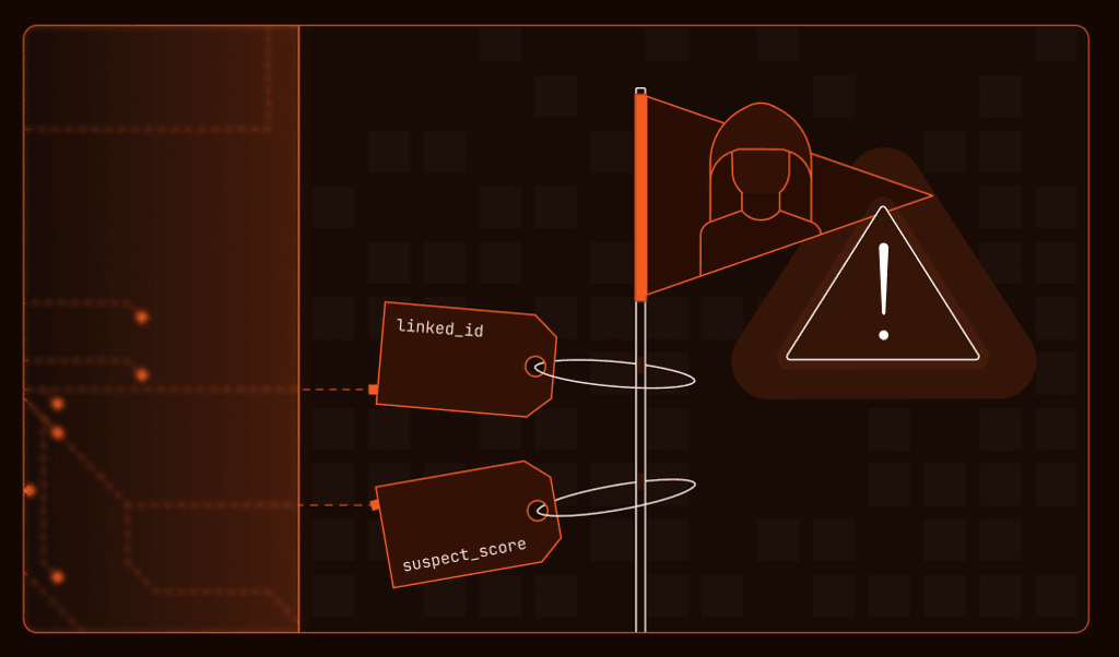 Linked data and fraud flagging product update
