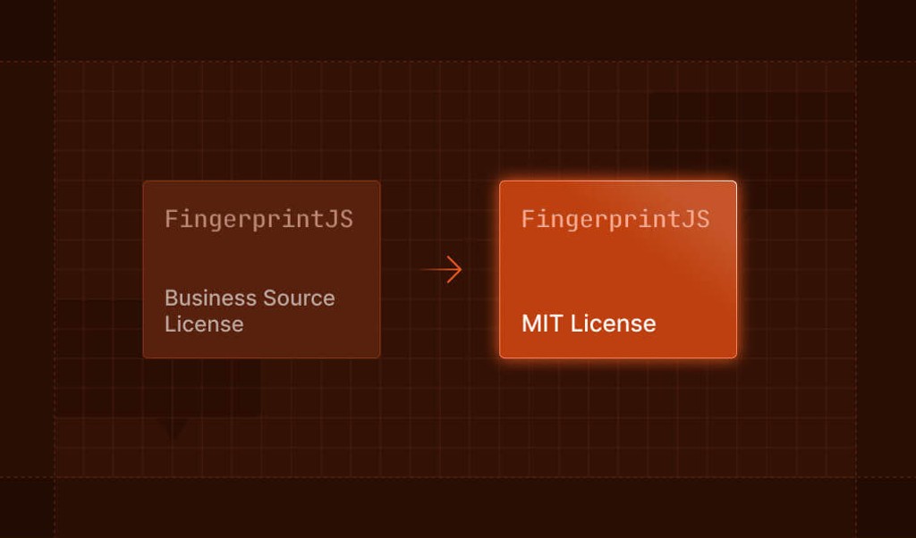 FingerprintJS version 5.0 now MIT licensed
