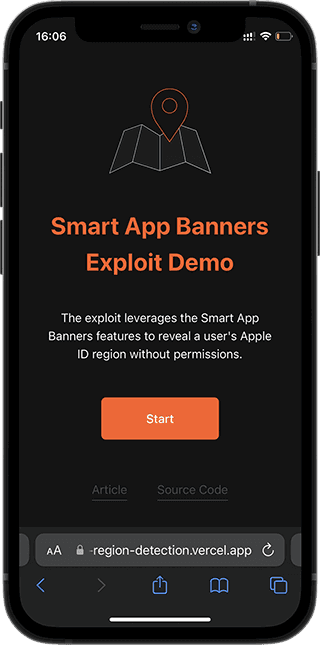 smart app banners demo image