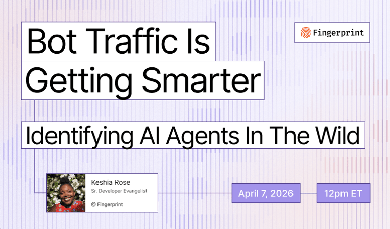 Identifying AI Agents in the Wild