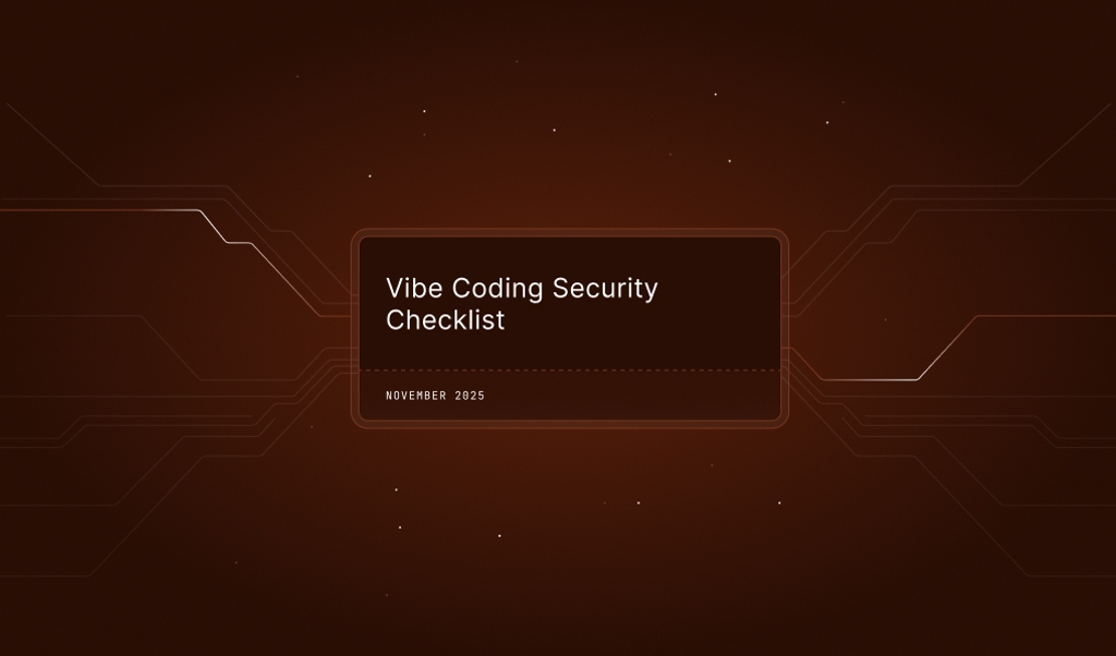 Vibe coding security checklist to prevent breaches