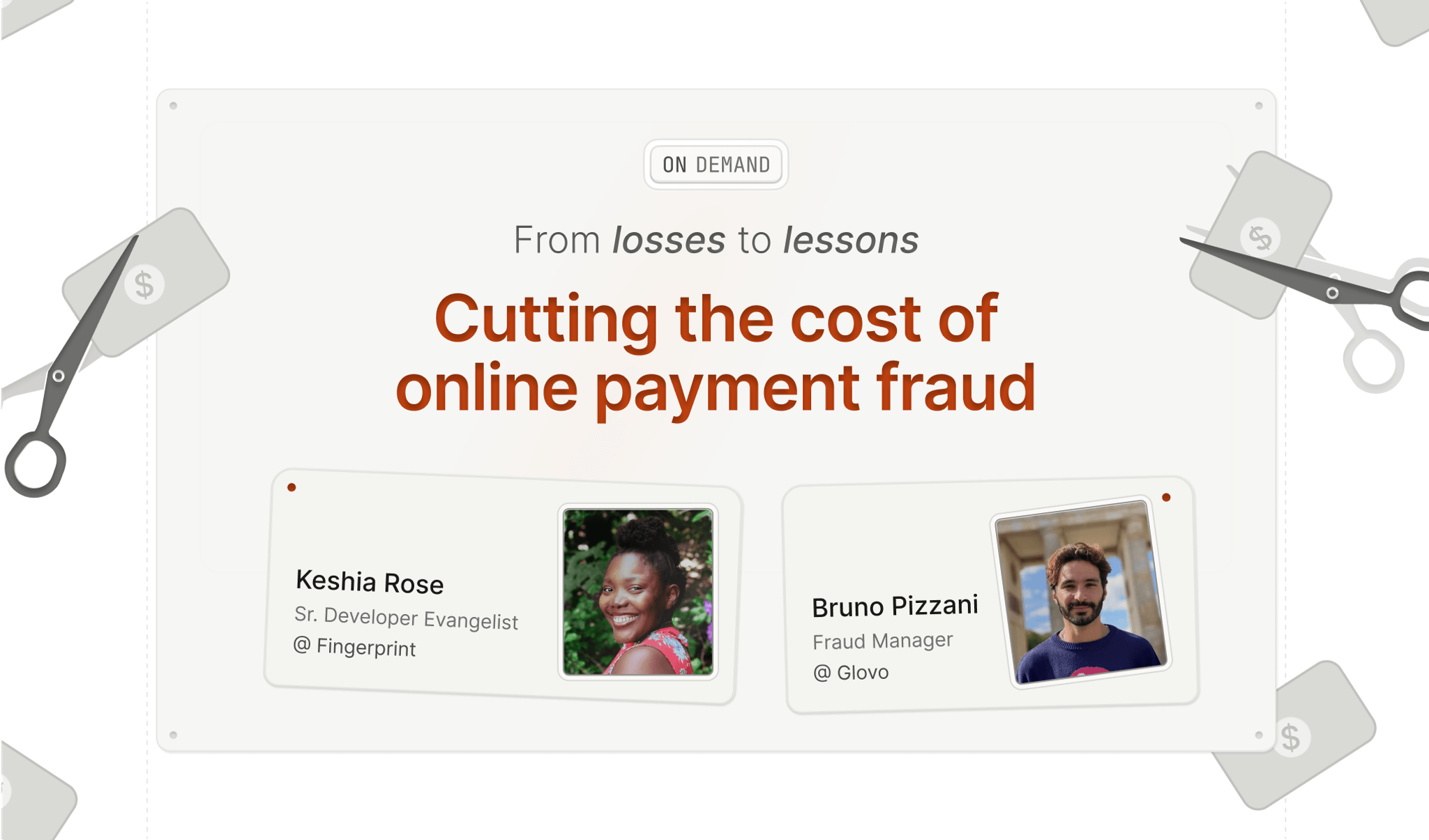 [WEBINAR] From losses to lessons: Cutting the cost of online payment fraud