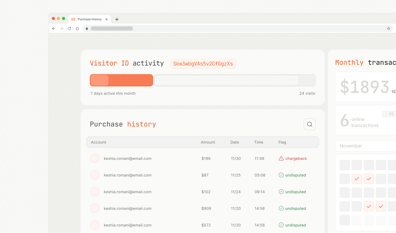 Building better chargeback cases with Fingerprint