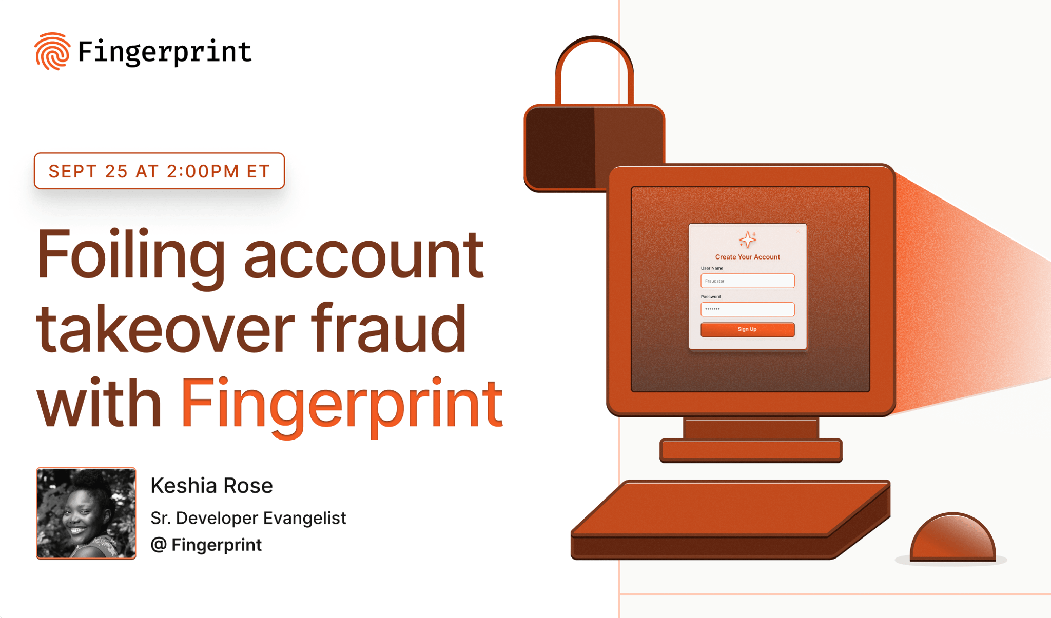 [WEBINAR] Foiling account takeover fraud with Fingerprint