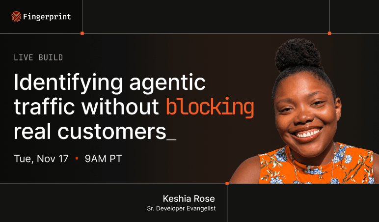 Live Build: Identifying Agentic Traffic
