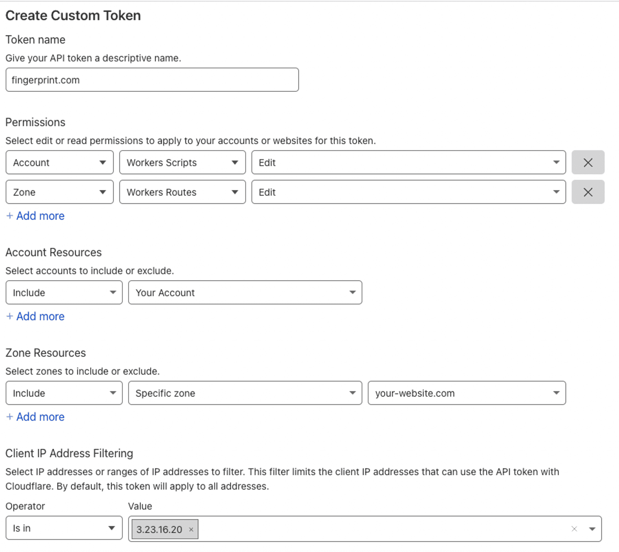 Maximize identification accuracy with Cloudflare proxy integration