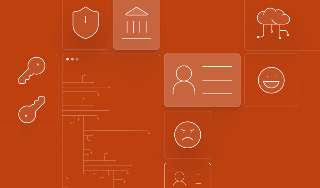 Abstract illustration for 5 emerging fraud trends and how fintechs and banks can combat them