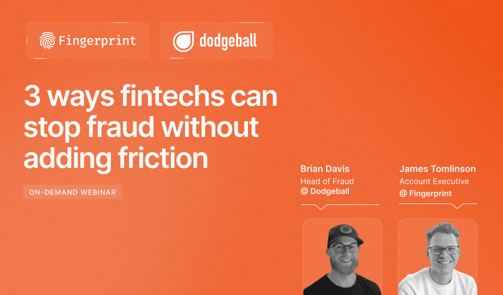 3 ways fintechs can stop fraud webinar