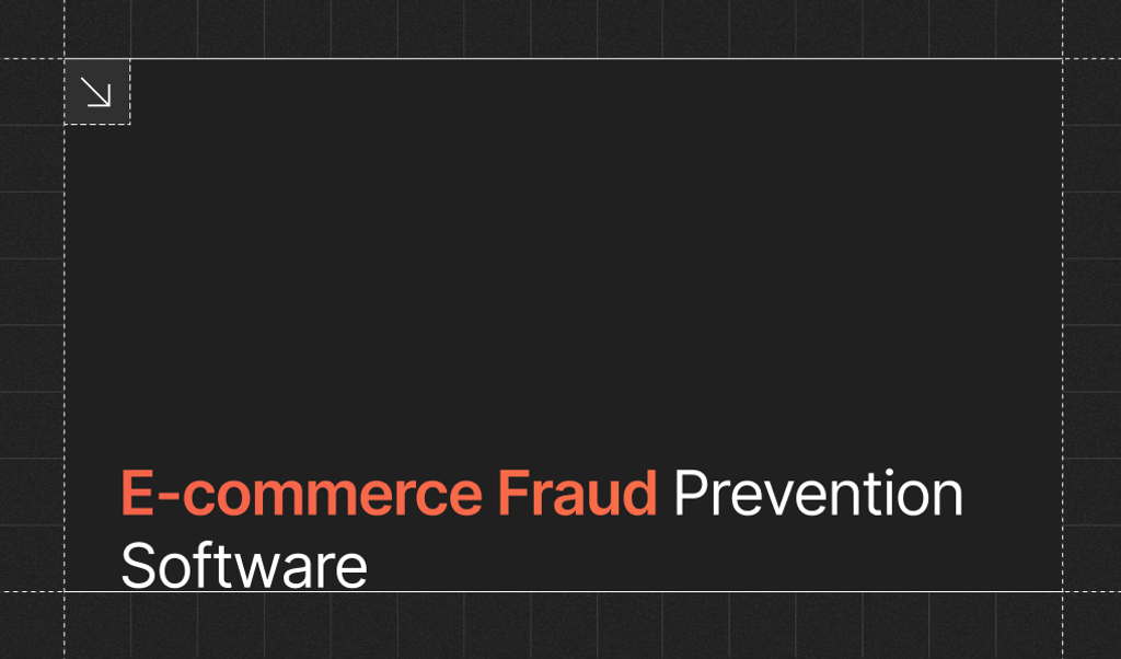E-commerce Fraud Prevention Software